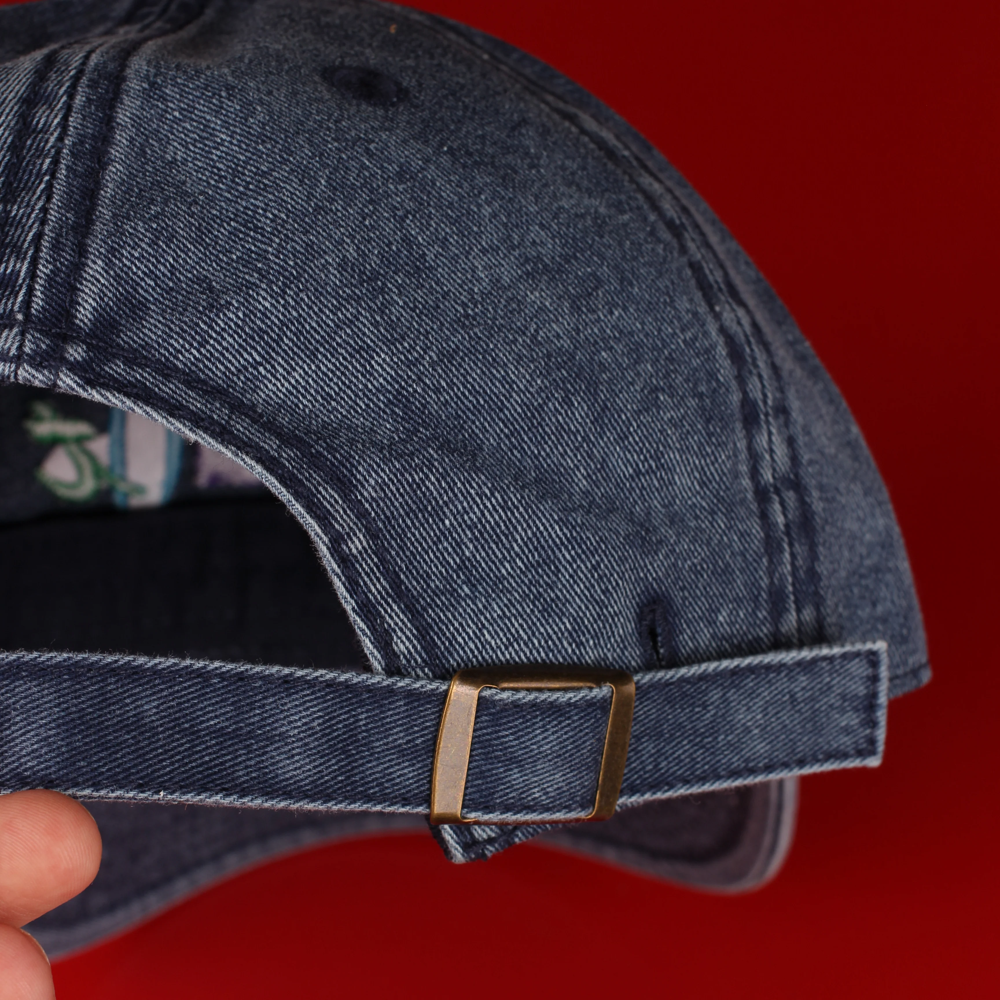 90's Style Faggot Embroidered Hat - Image 4