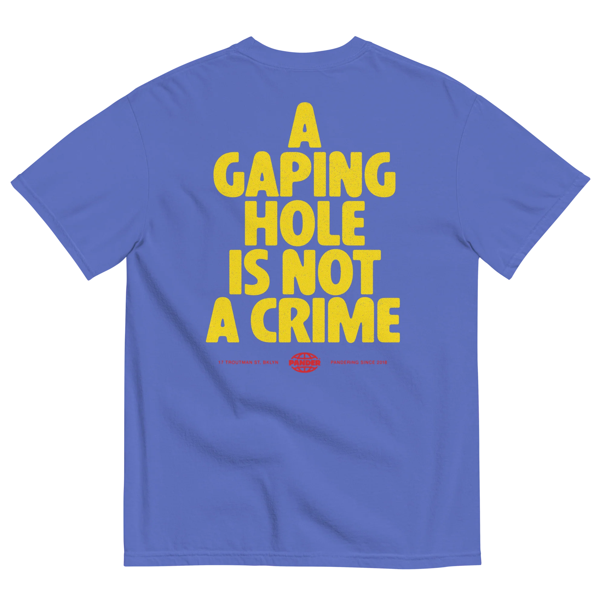 A Gaping Hole is Not a Crime T-Shirt - Image 6