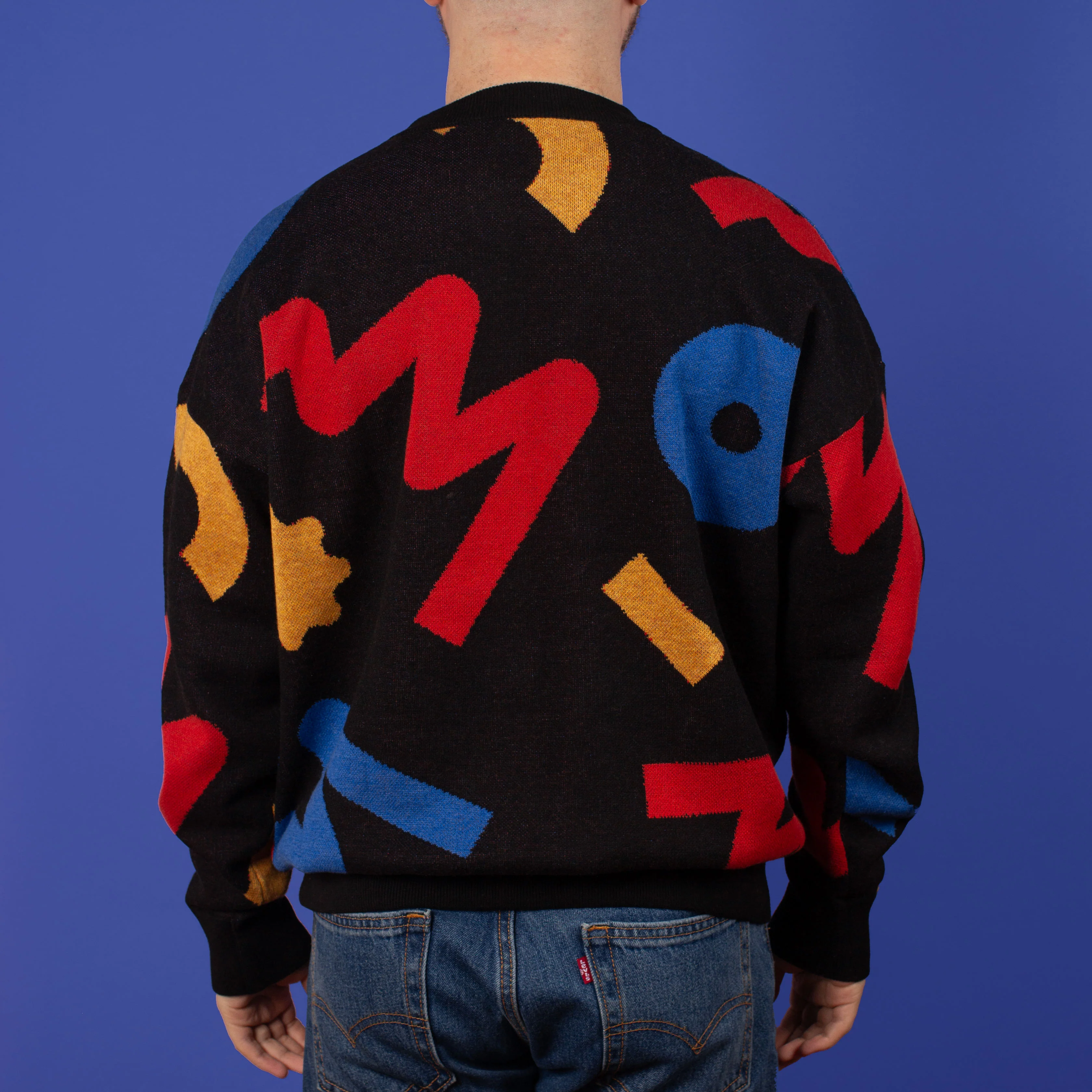 Walking in Memphis Knit Sweater - Image 3