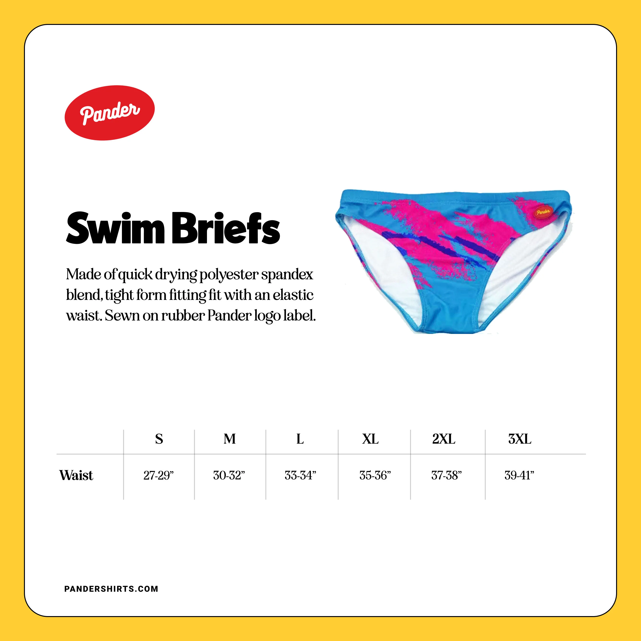 Jazz Cup Swim Brief - Image 4