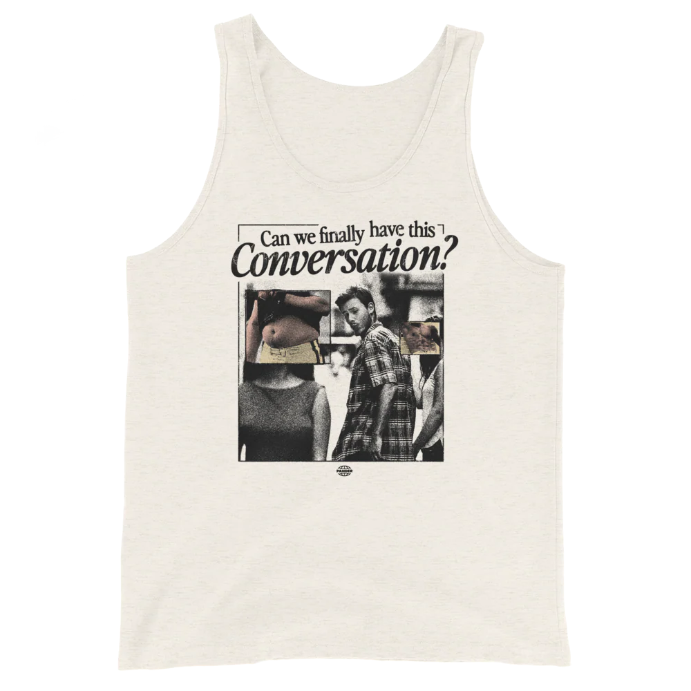 Can We Have This Conversation? Tank Top - Image 2