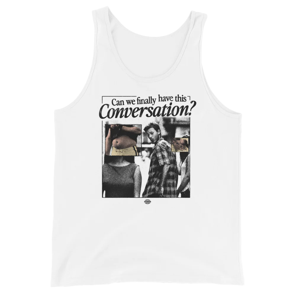 Can We Have This Conversation? Tank Top - Image 3