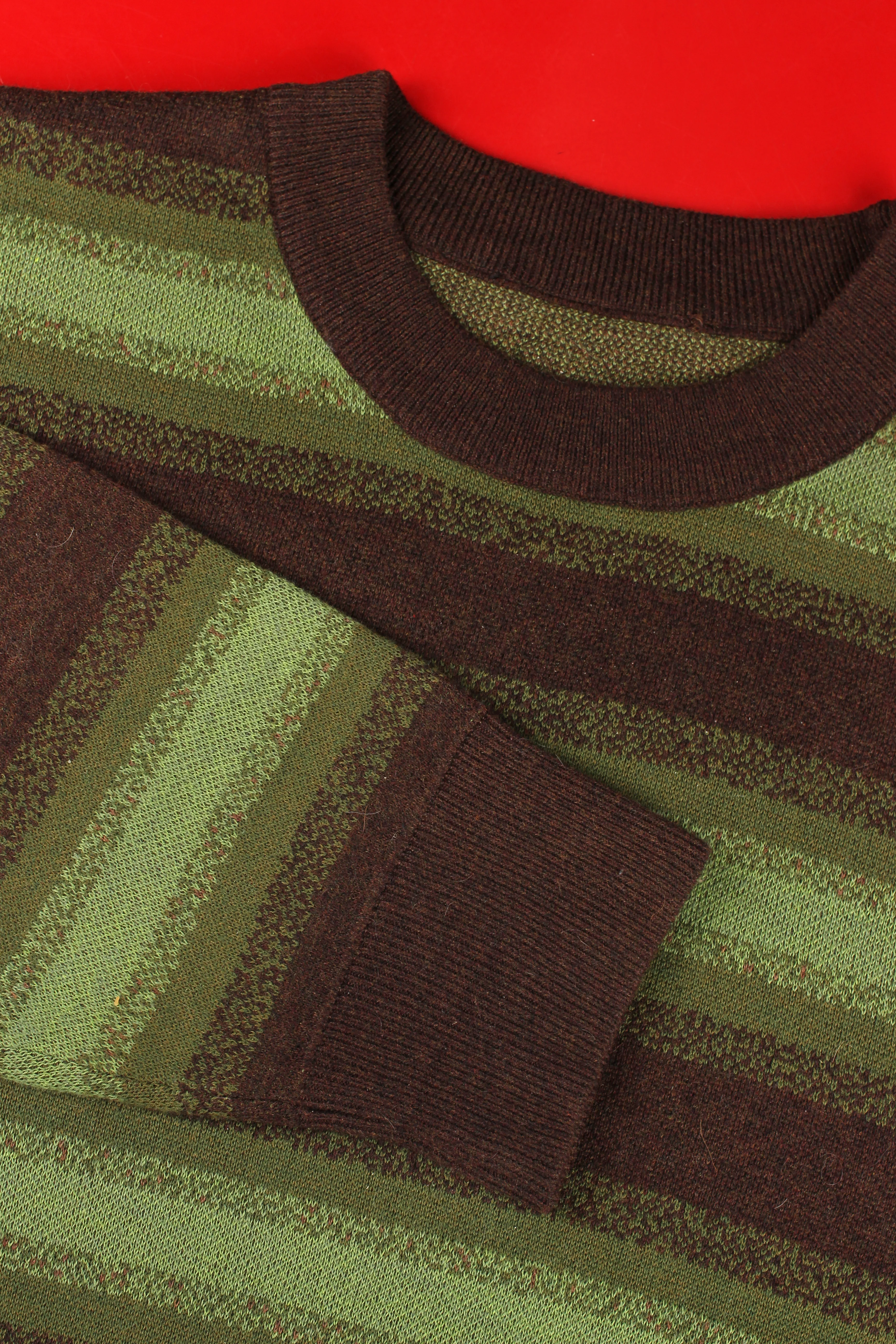 Cobain Grunge Knit Sweater - Image 2