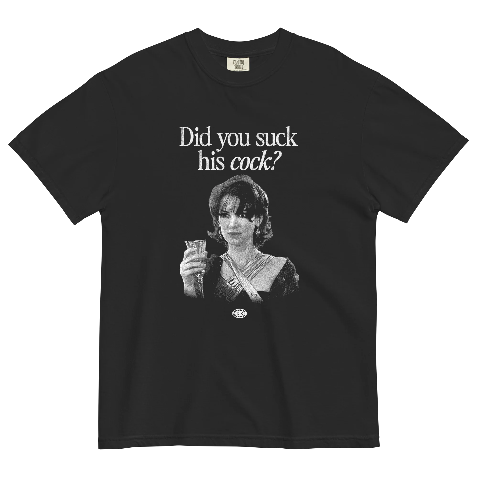 Did you suck his cock? T-Shirt