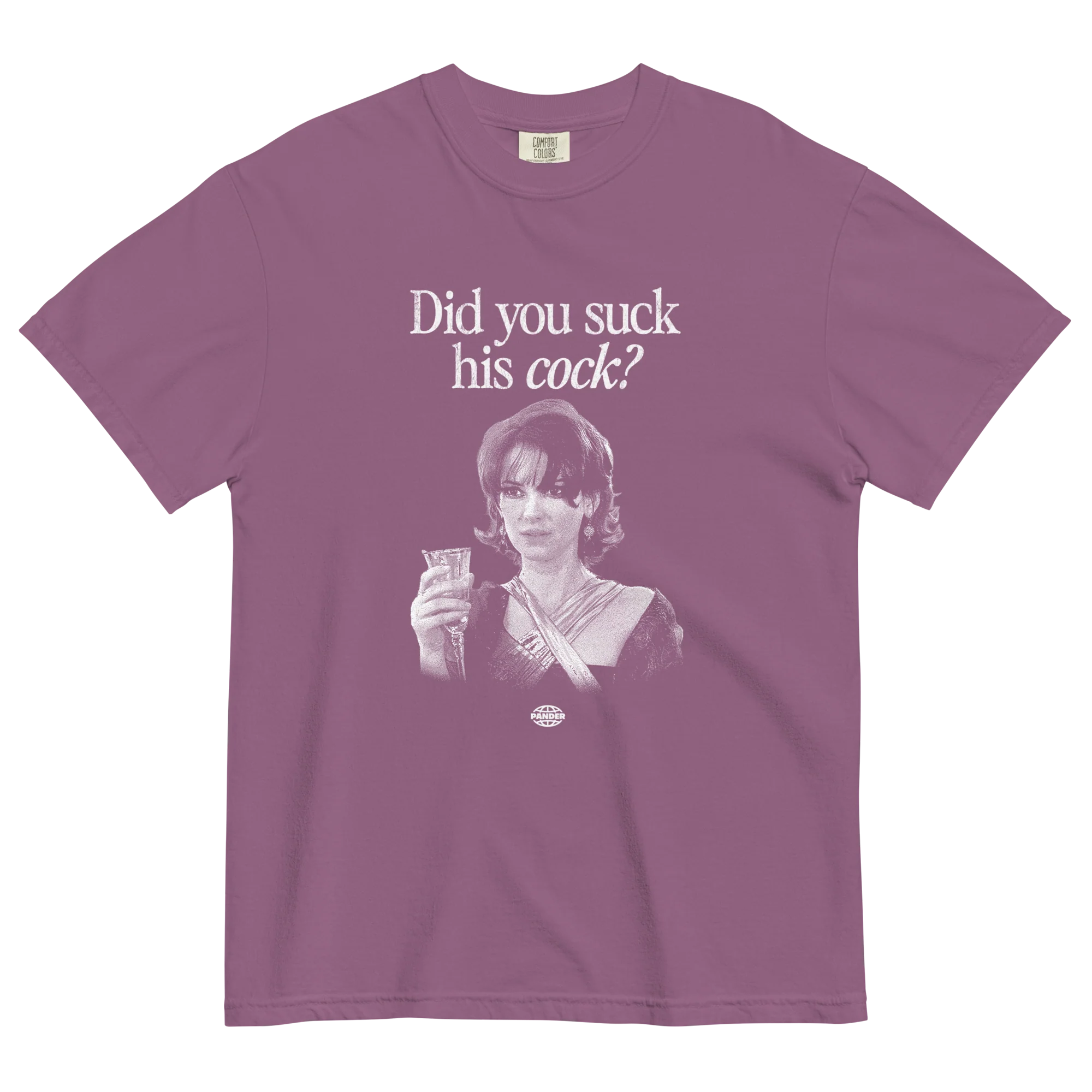Did you suck his cock? T-Shirt - Image 2