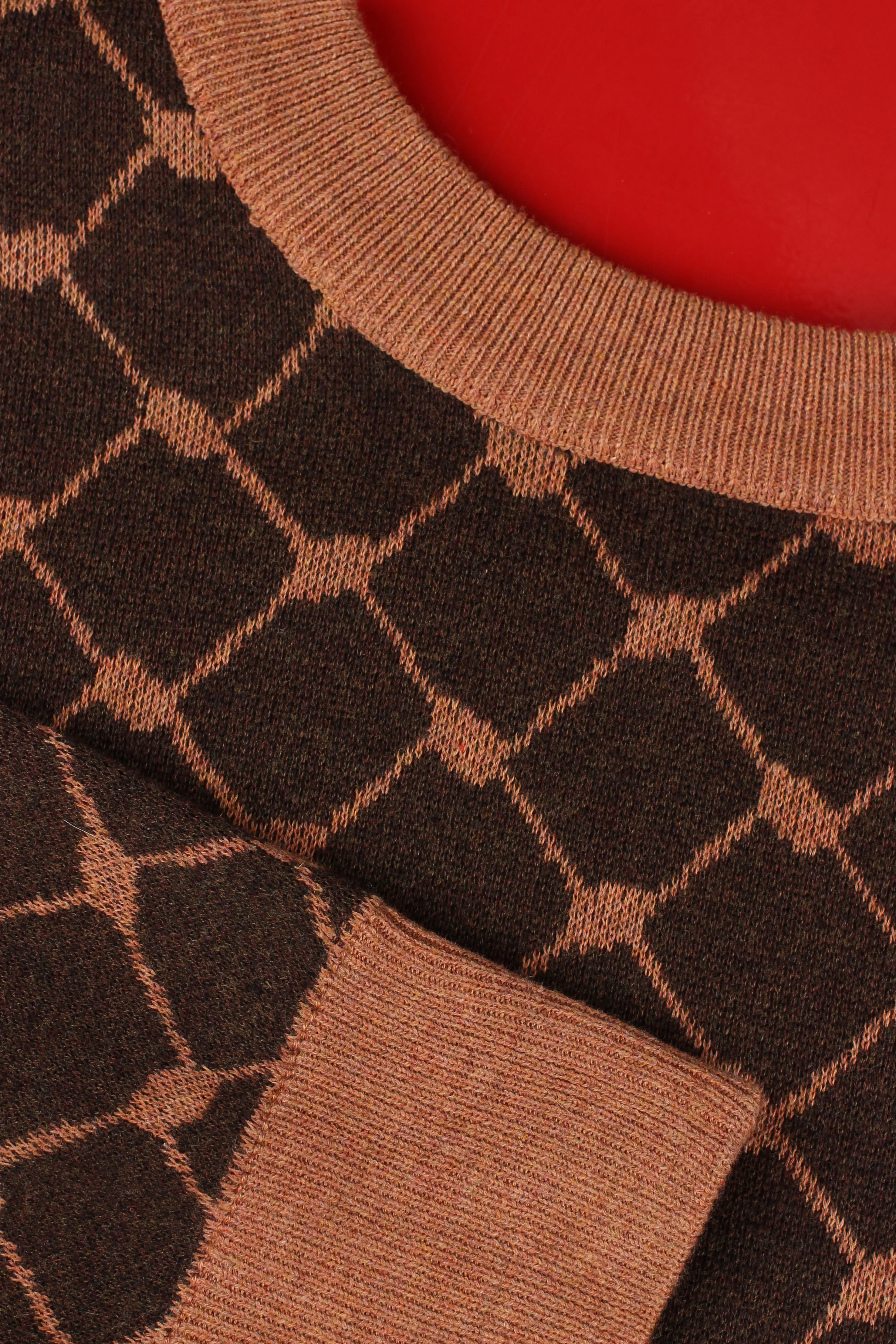 Keffiyeh Knit Sweater - Image 2