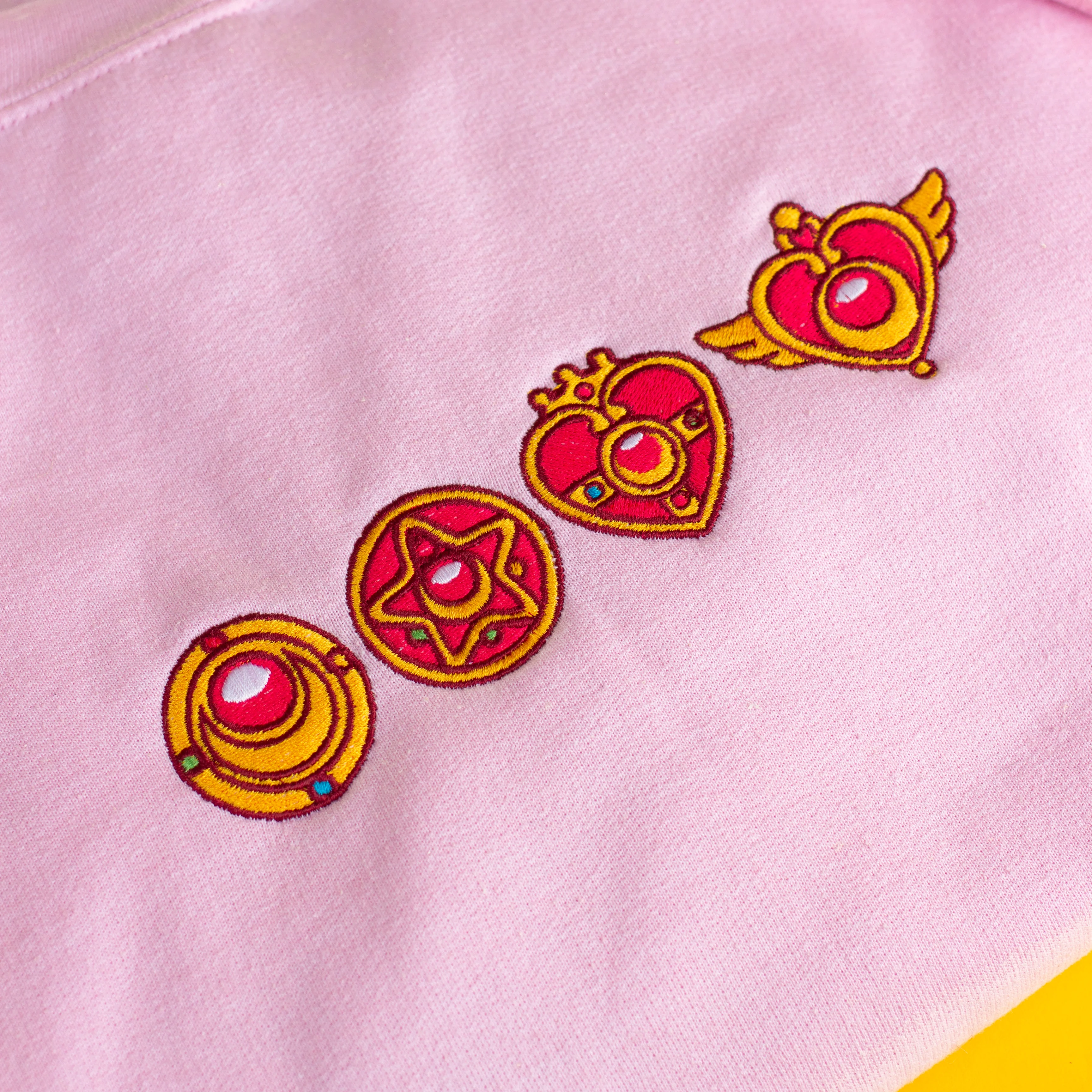 Magical Girl Magical Items Sweatshirt - Image 4