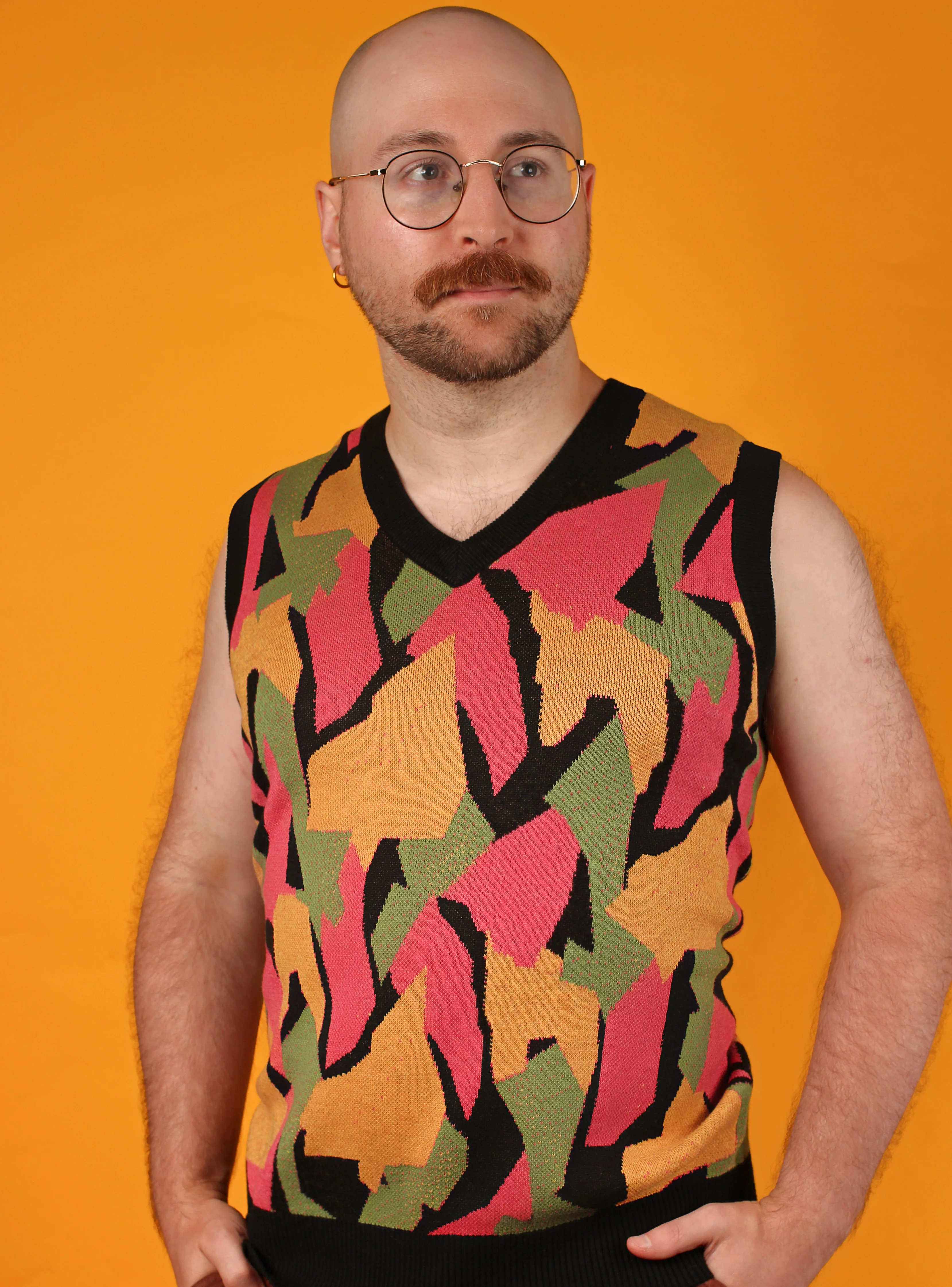 Mango Knit Sweater Vest - Image 3