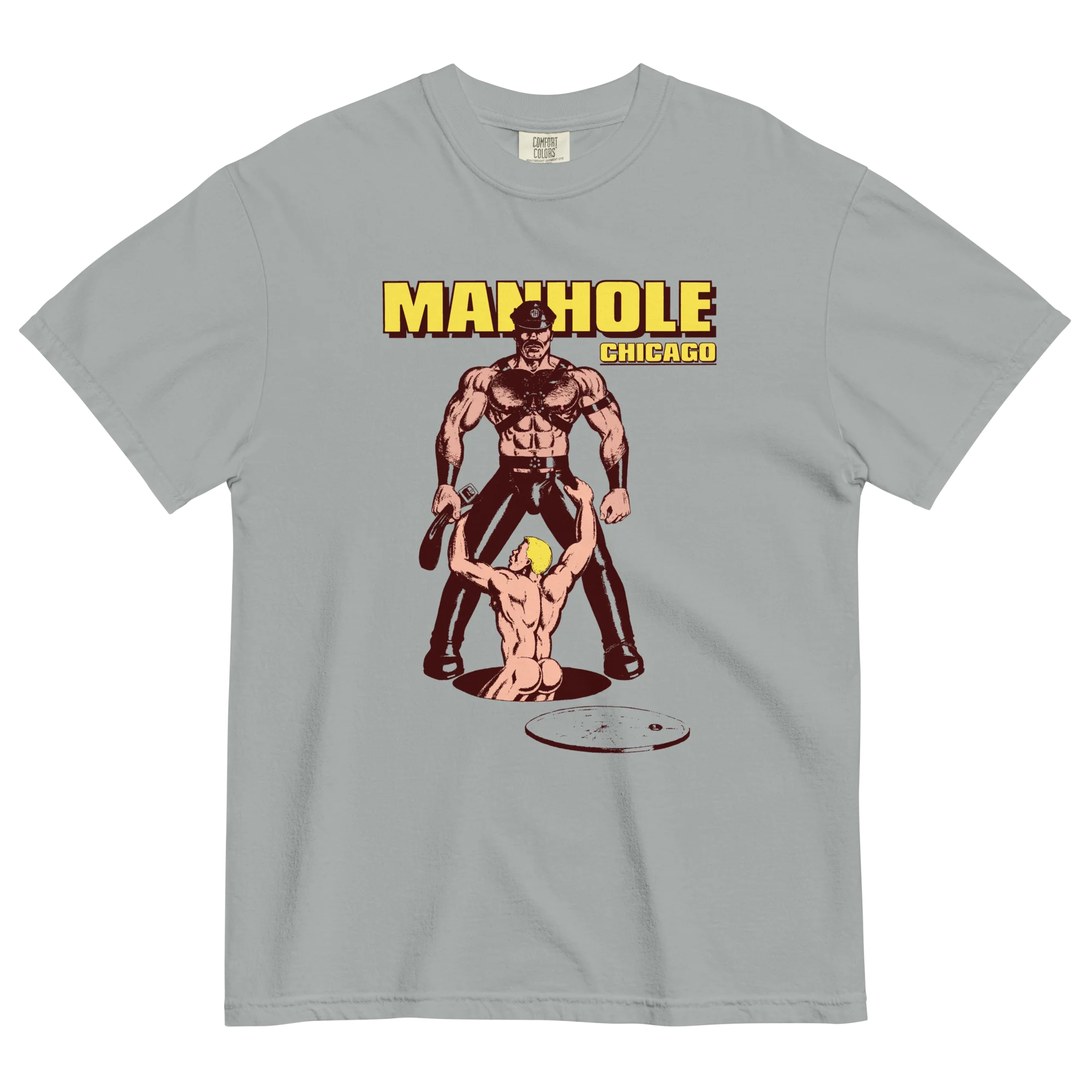Manhole Chicago Leather Daddy T-Shirt - Image 5