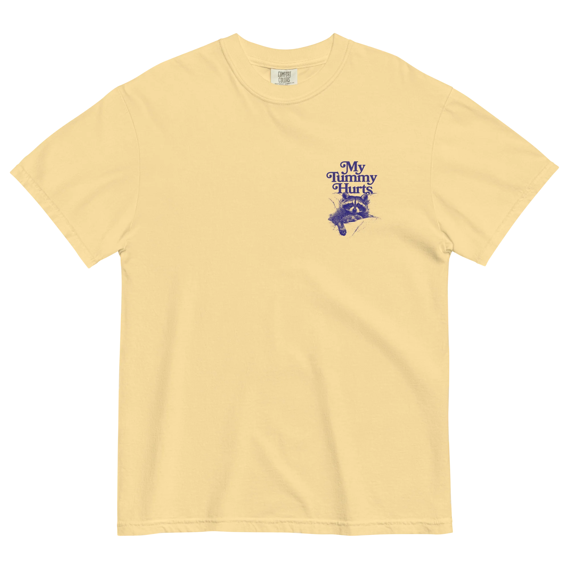 My Tummy Hurts Raccoon T-Shirt - Image 3