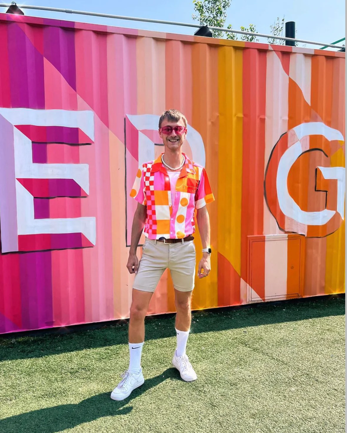 Patchwork Hawaiian Shirt - Image 6