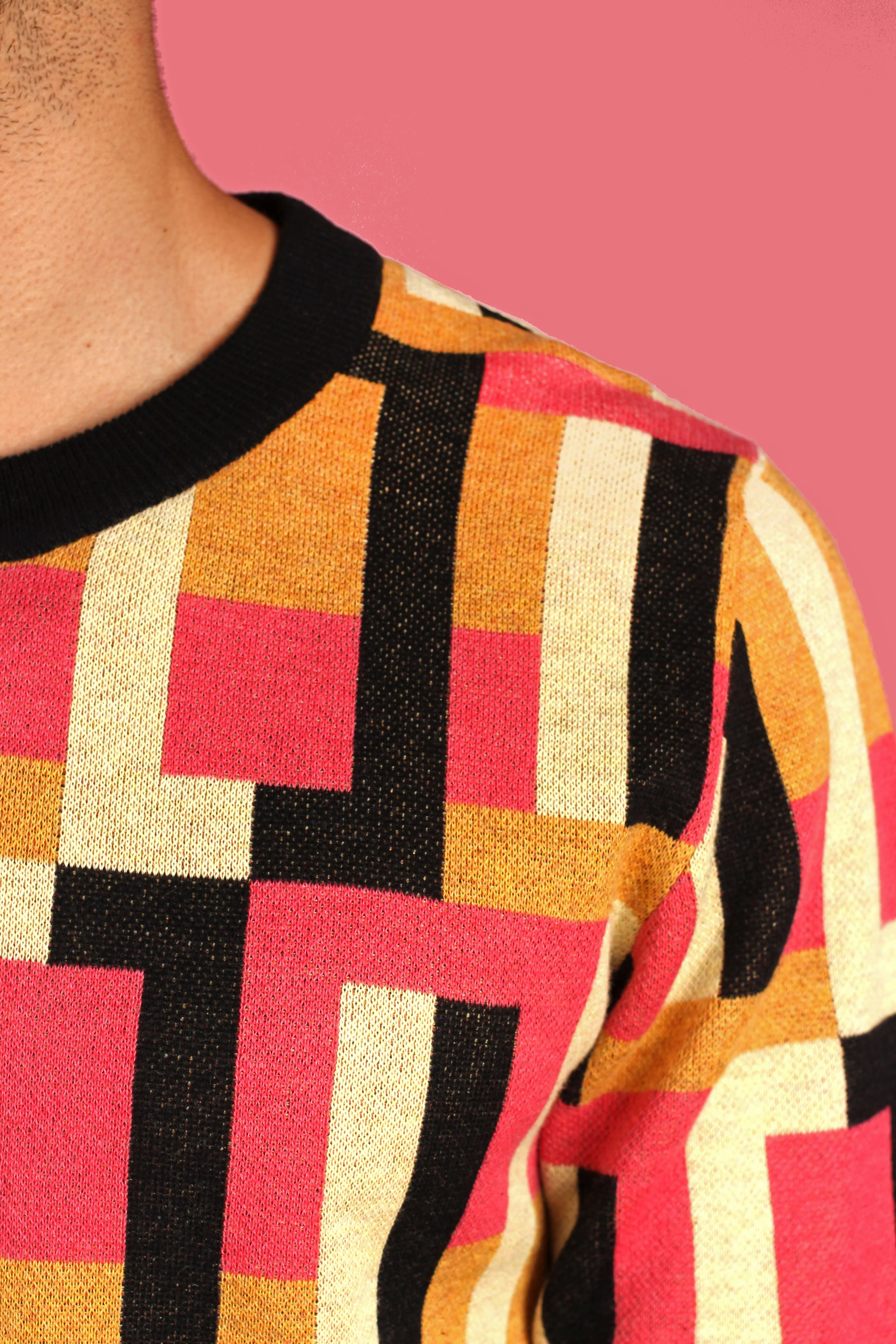 The Chainlink Knit Sweater - Image 2