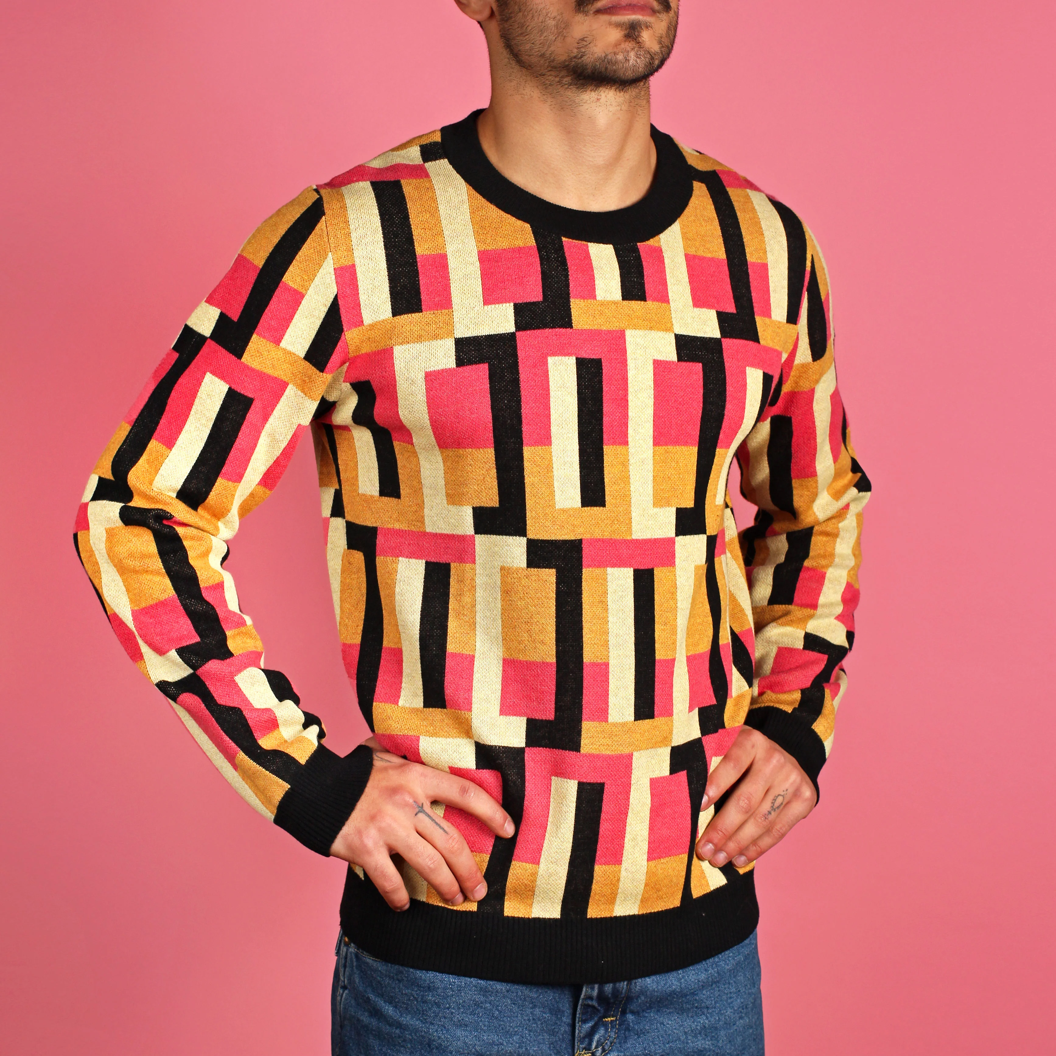 The Chainlink Knit Sweater - Image 3