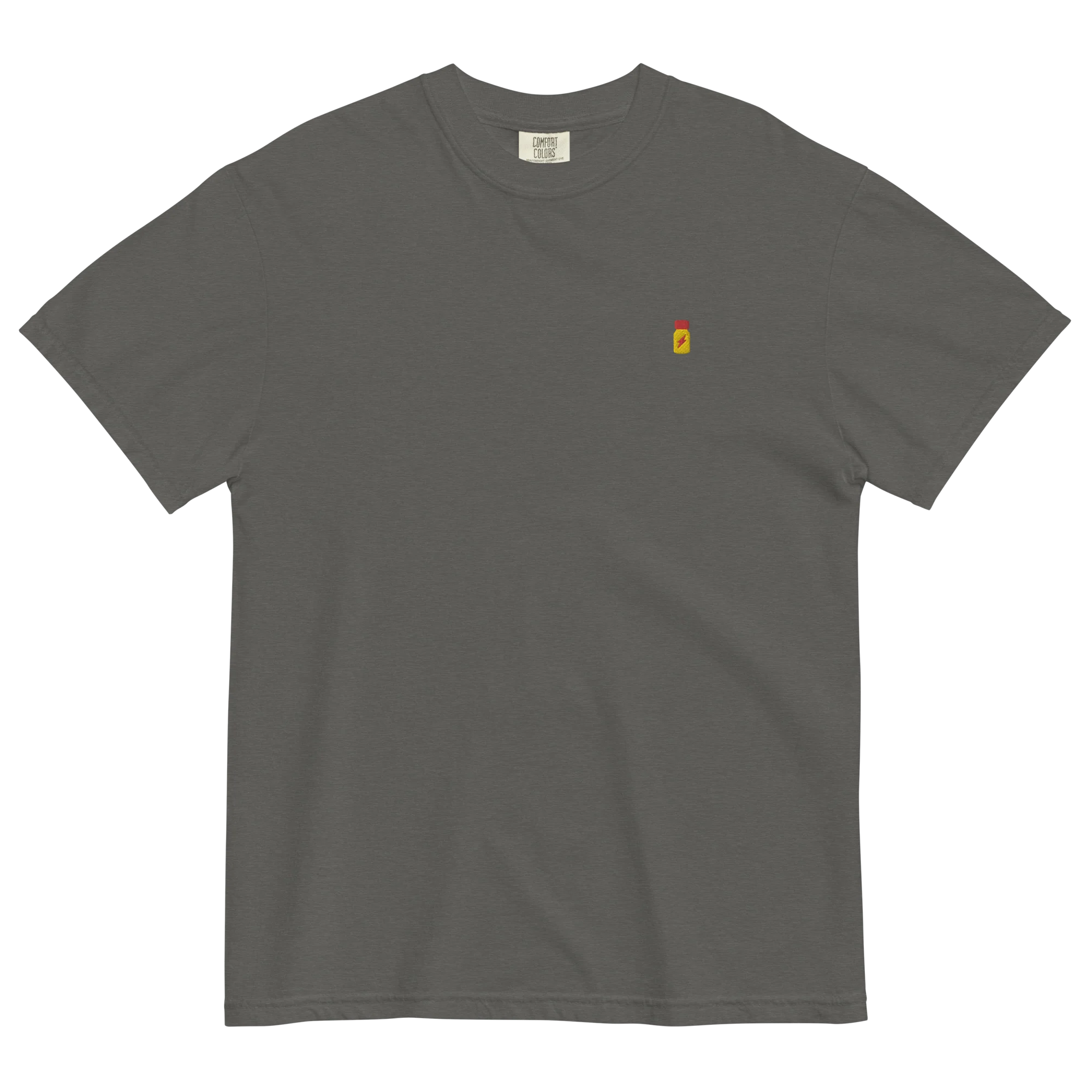 Poppers Embroidered T-Shirt - Image 4