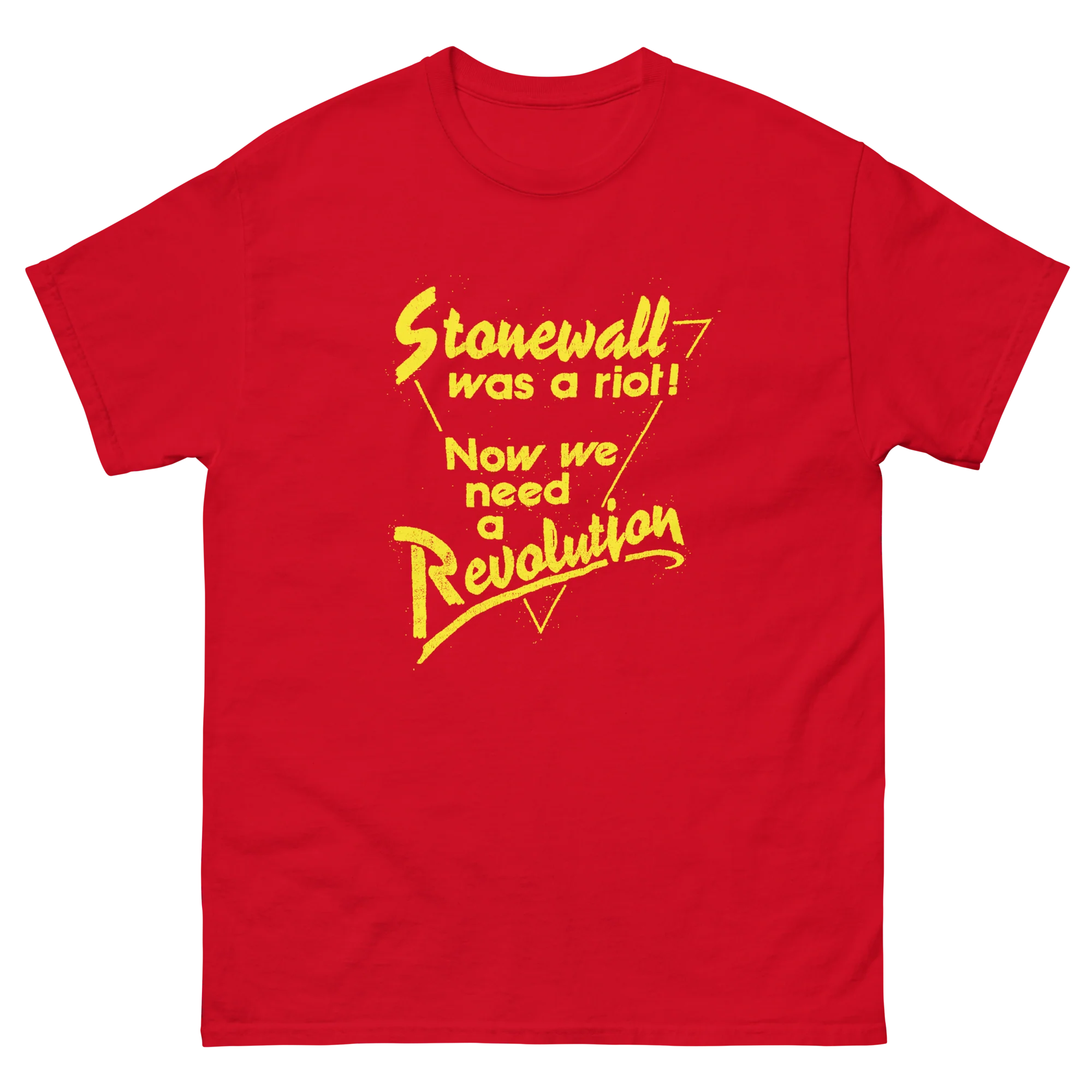 Retro Gay Pride Stonewall Was a Riot T-Shirt - Image 5