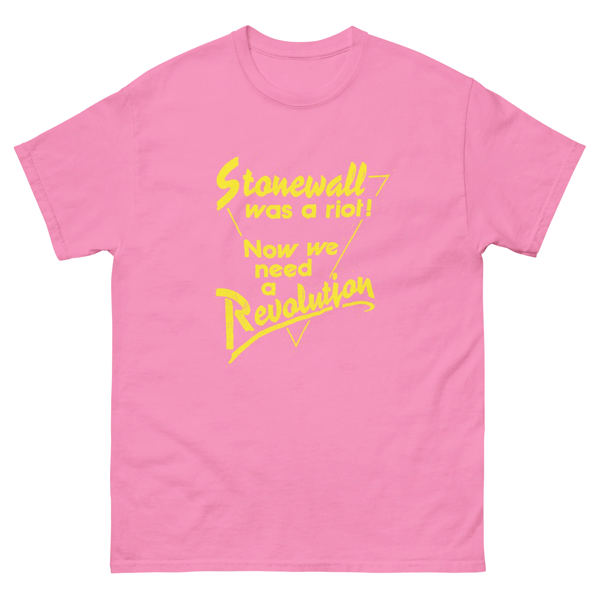Retro Gay Pride Stonewall Was a Riot T-Shirt - Image 9
