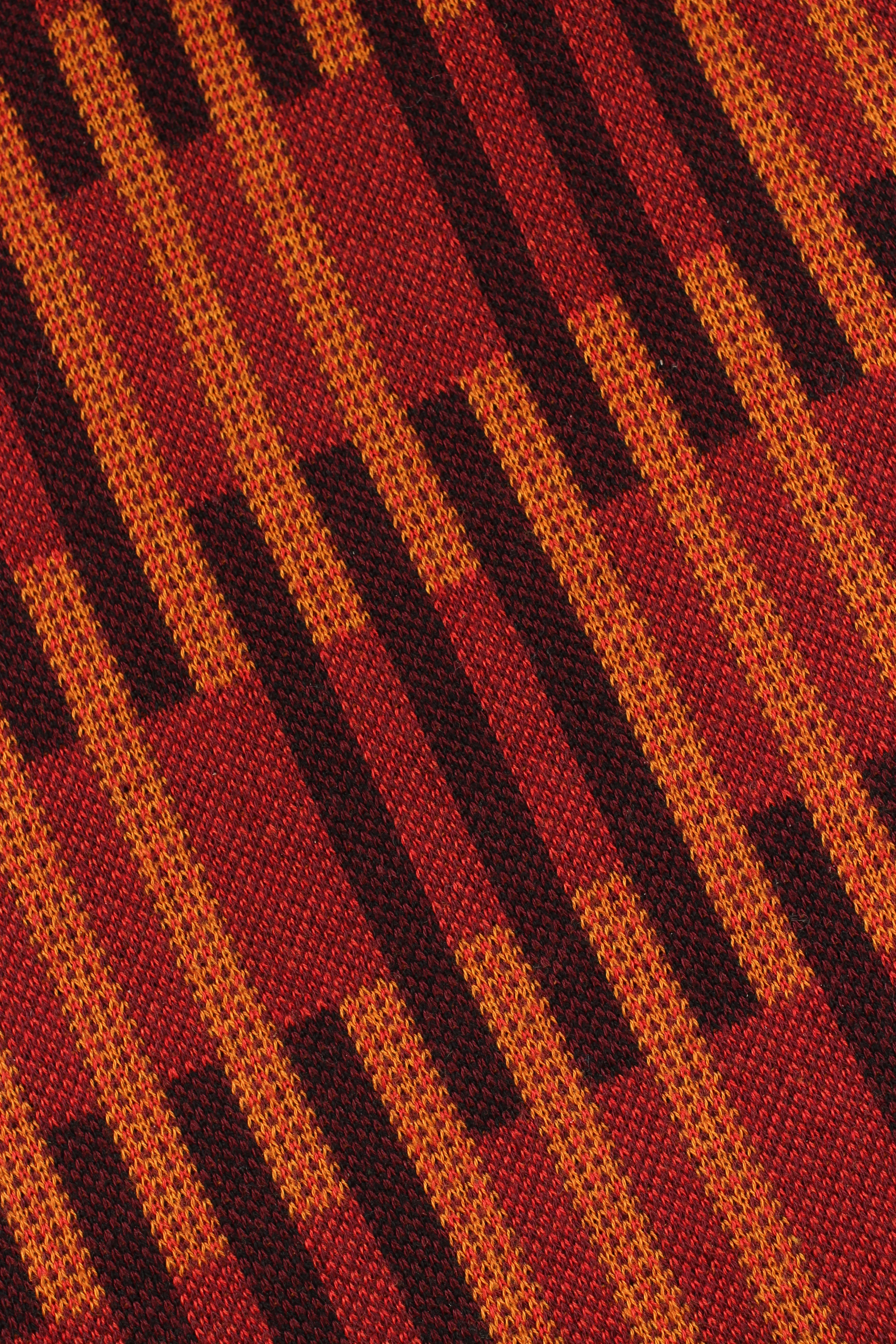 Rusted Blocks Knit Sweater - Image 3