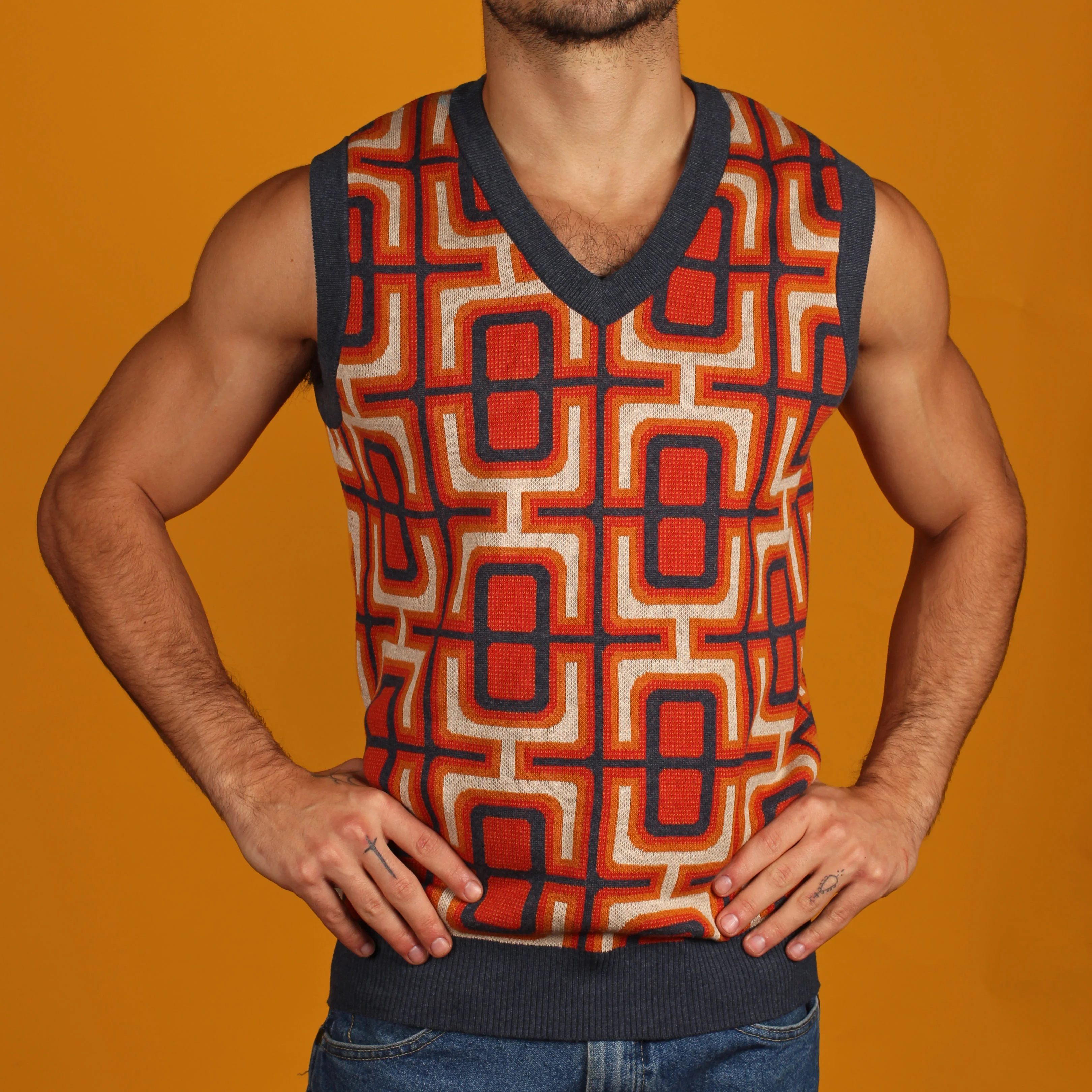Style Over Substance Knit Sweater Vest - Image 3