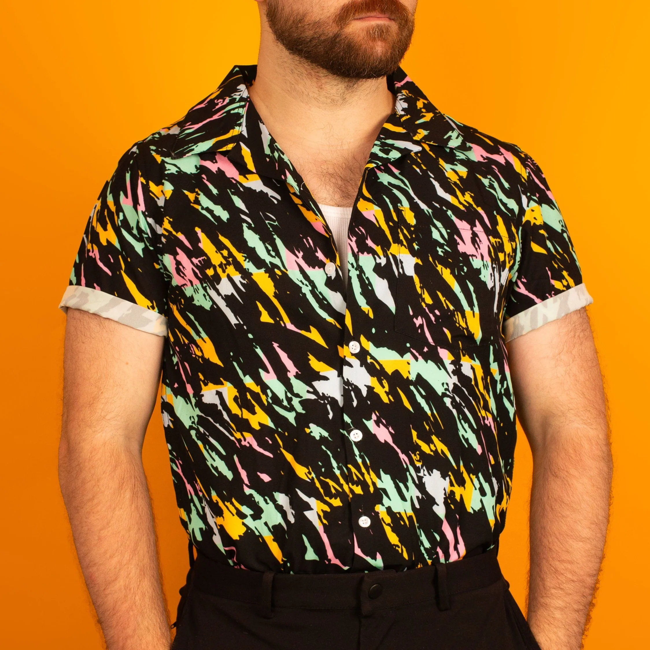 Tacky 80's Hawaiian Shirt - Image 3
