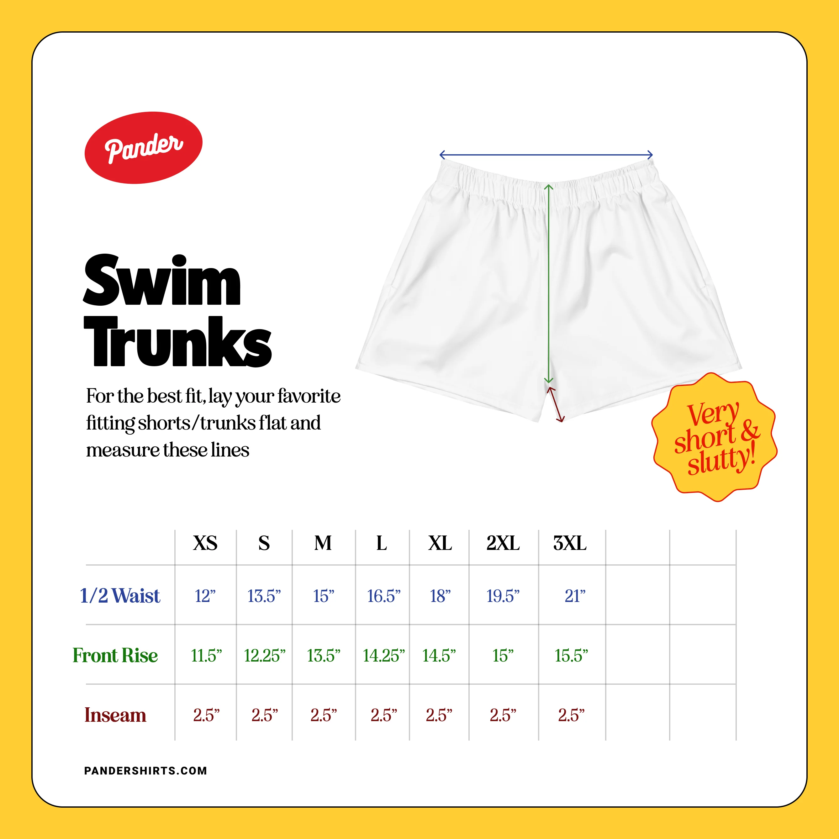 Tacky 80's Swim Trunks - Image 3