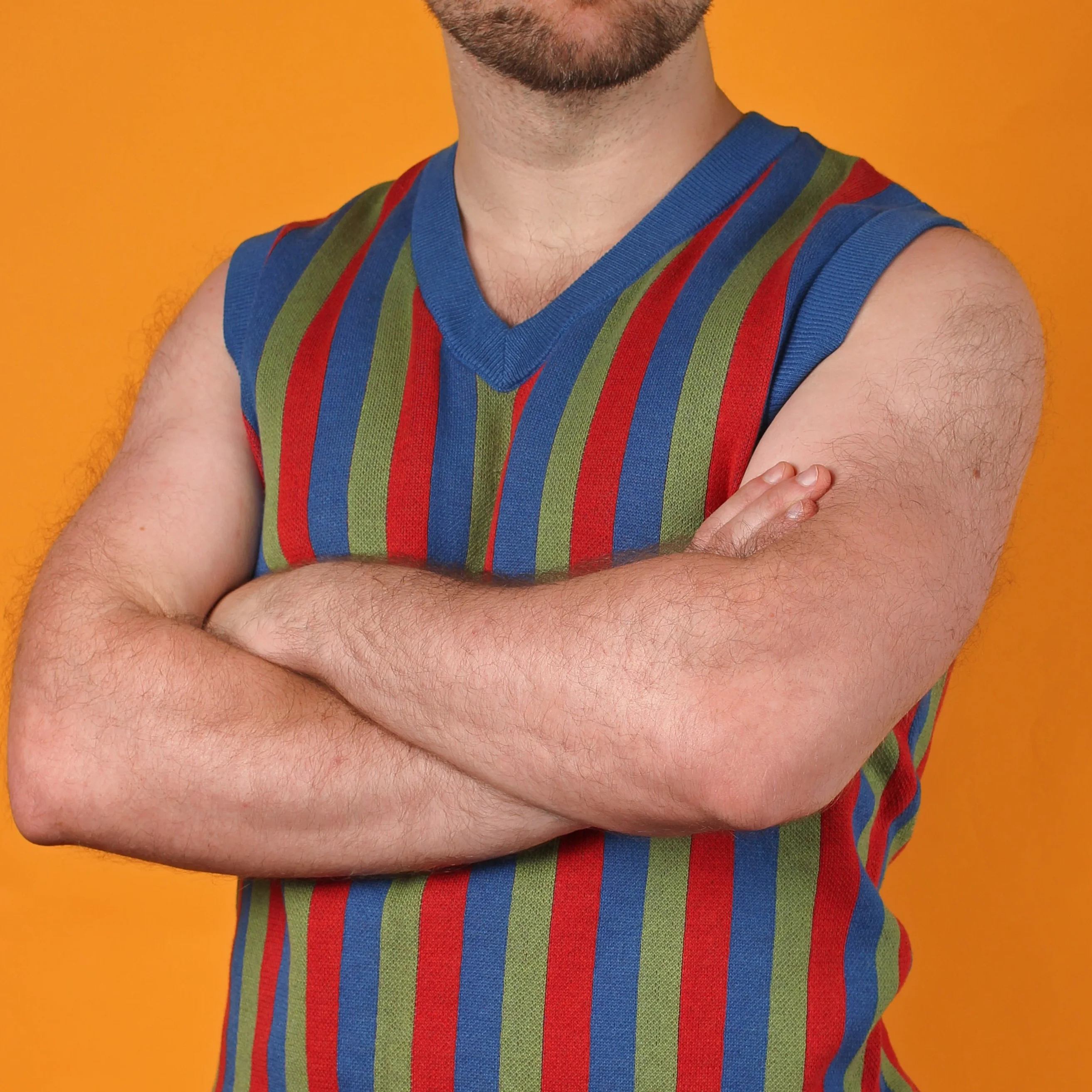 The Bert Knit Sweater Vest - Image 2