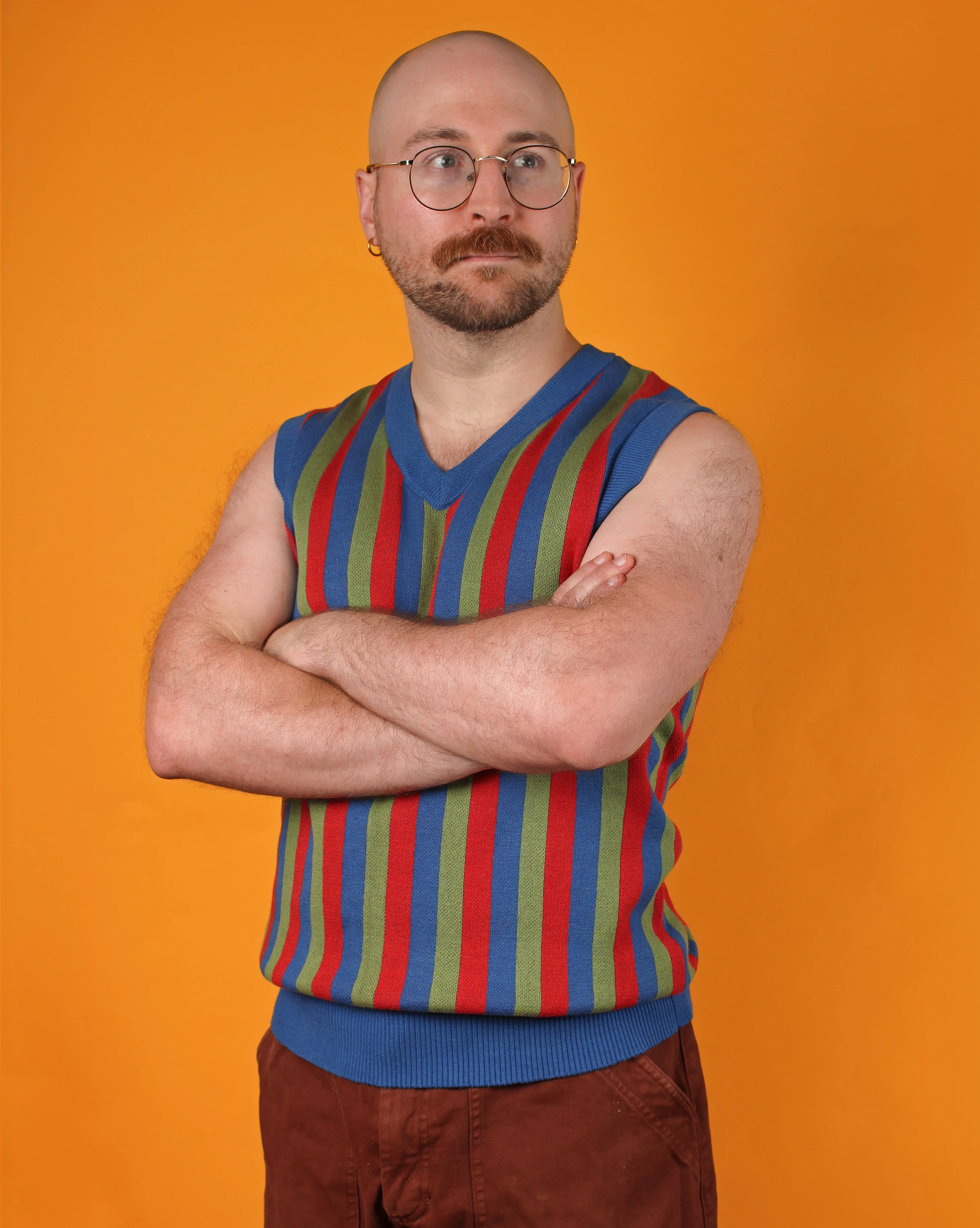 The Bert Knit Sweater Vest - Image 3