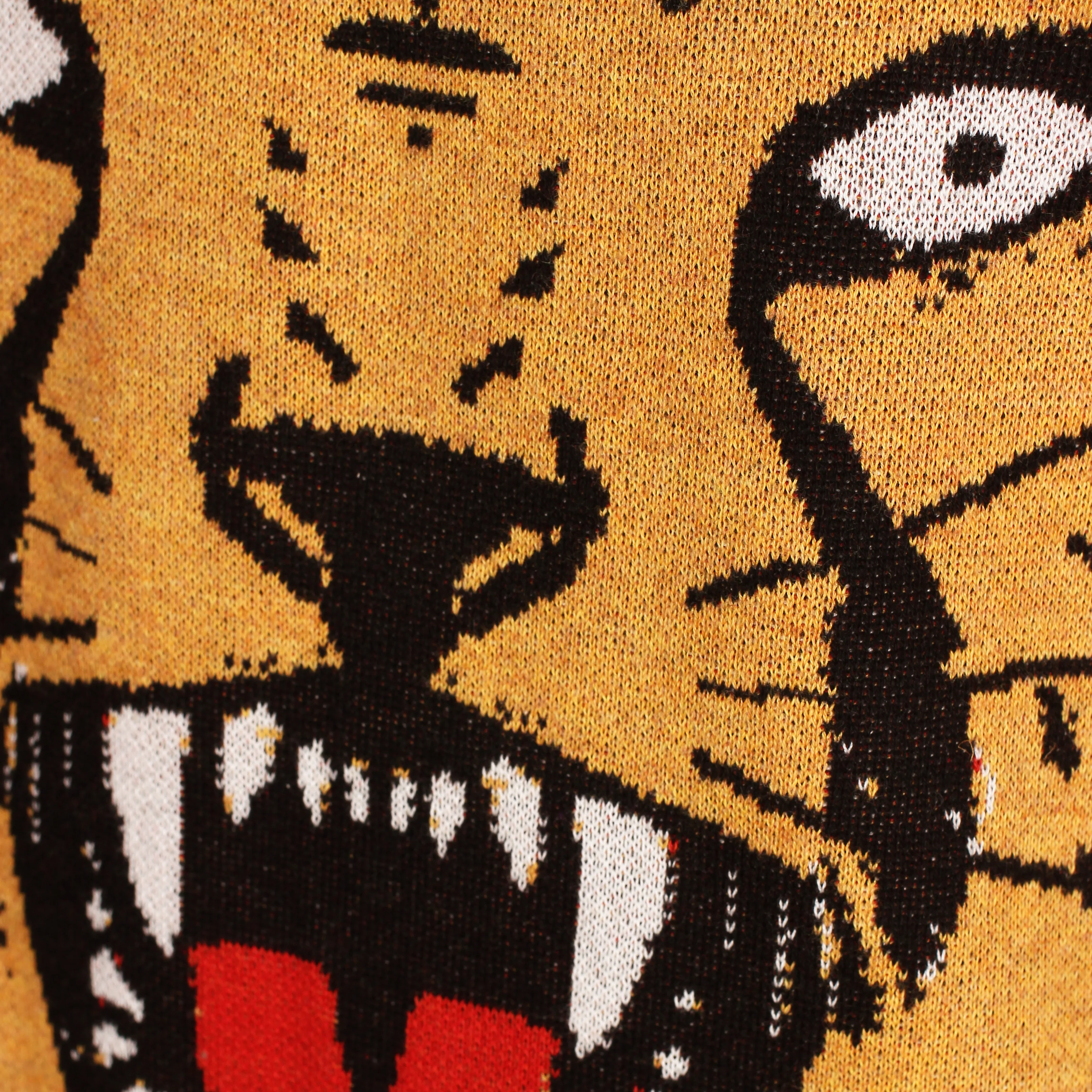 The Cheetah Knit Sweater Vest - Image 3