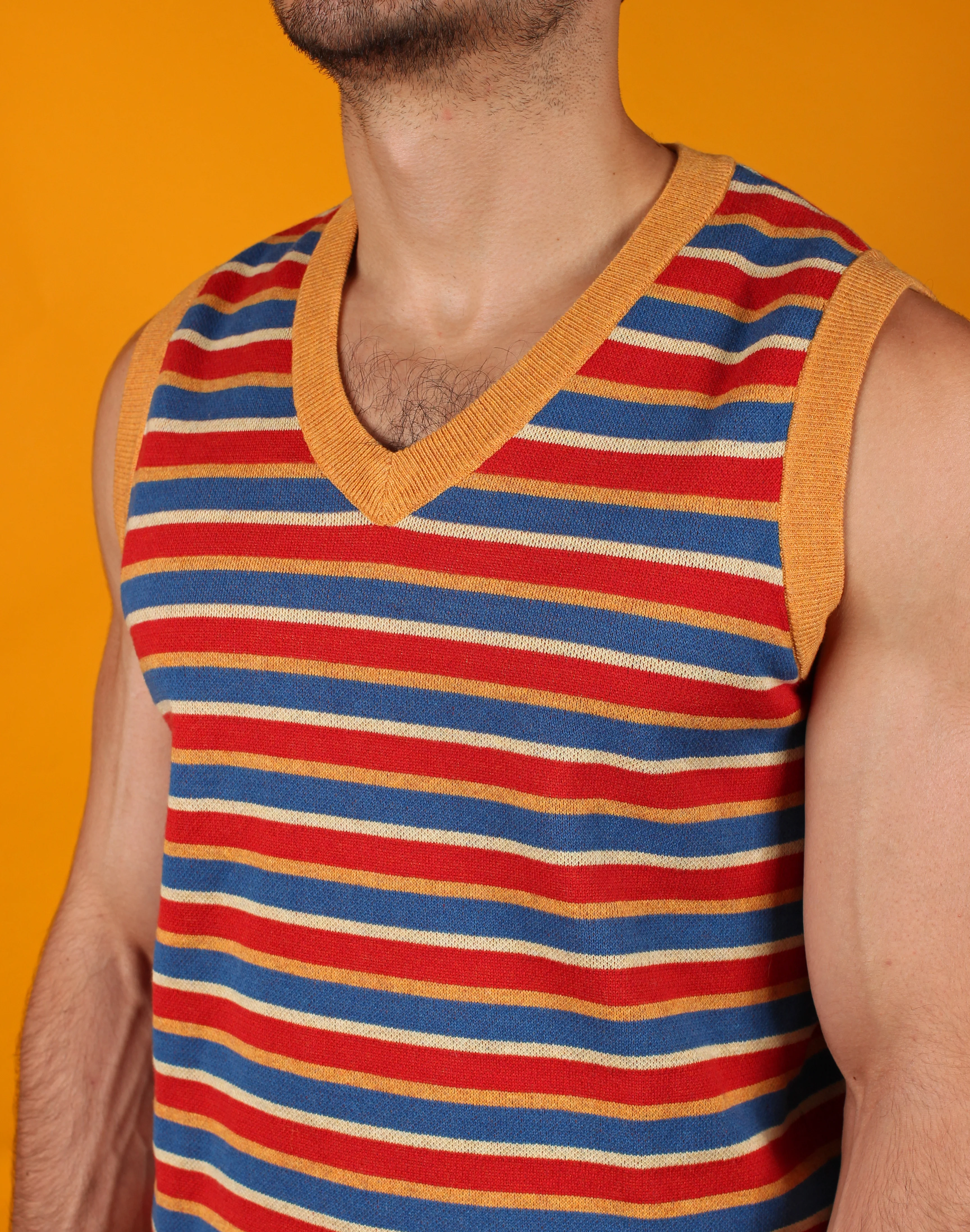 The Ernie Knit Sweater Vest - Image 2