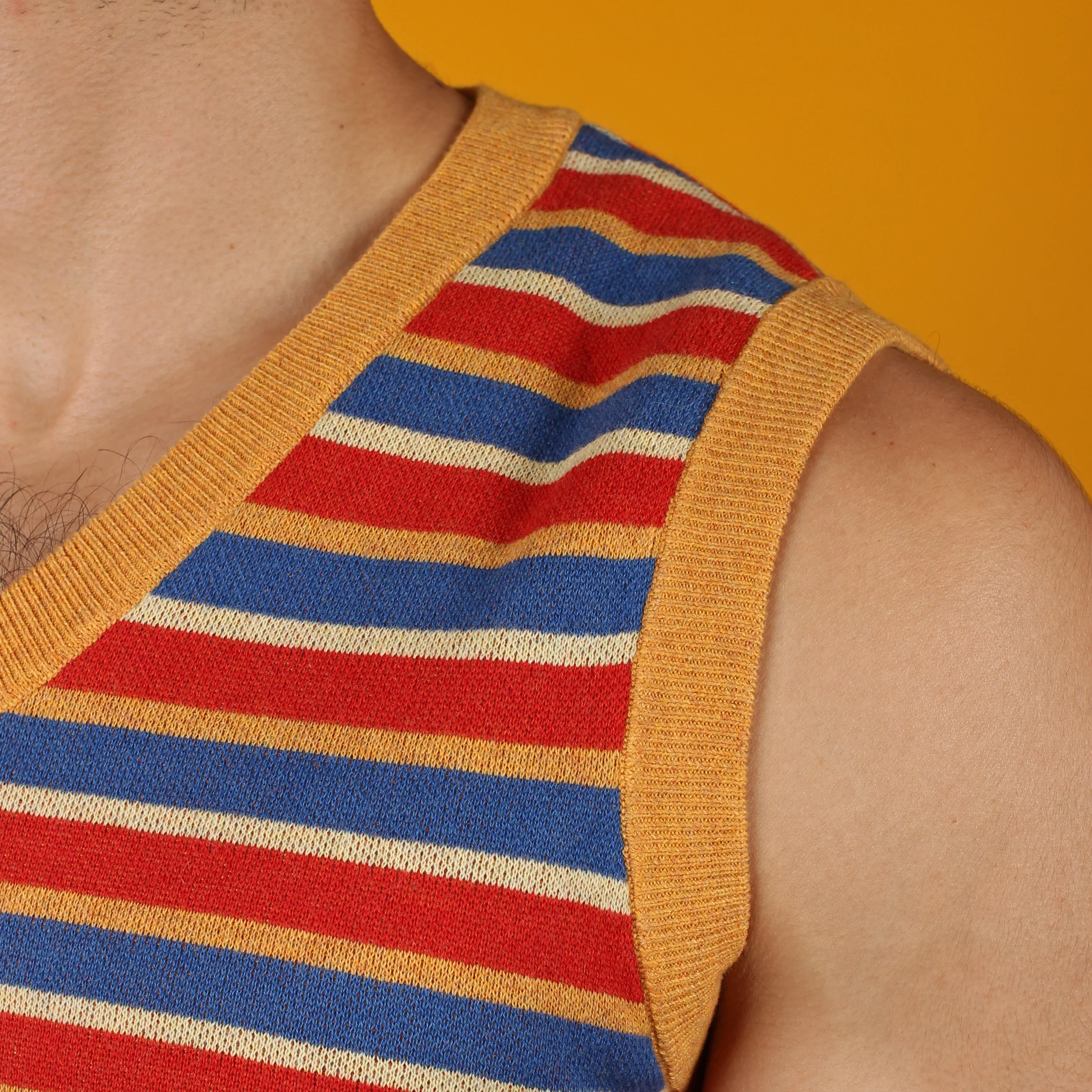 The Ernie Knit Sweater Vest - Image 3