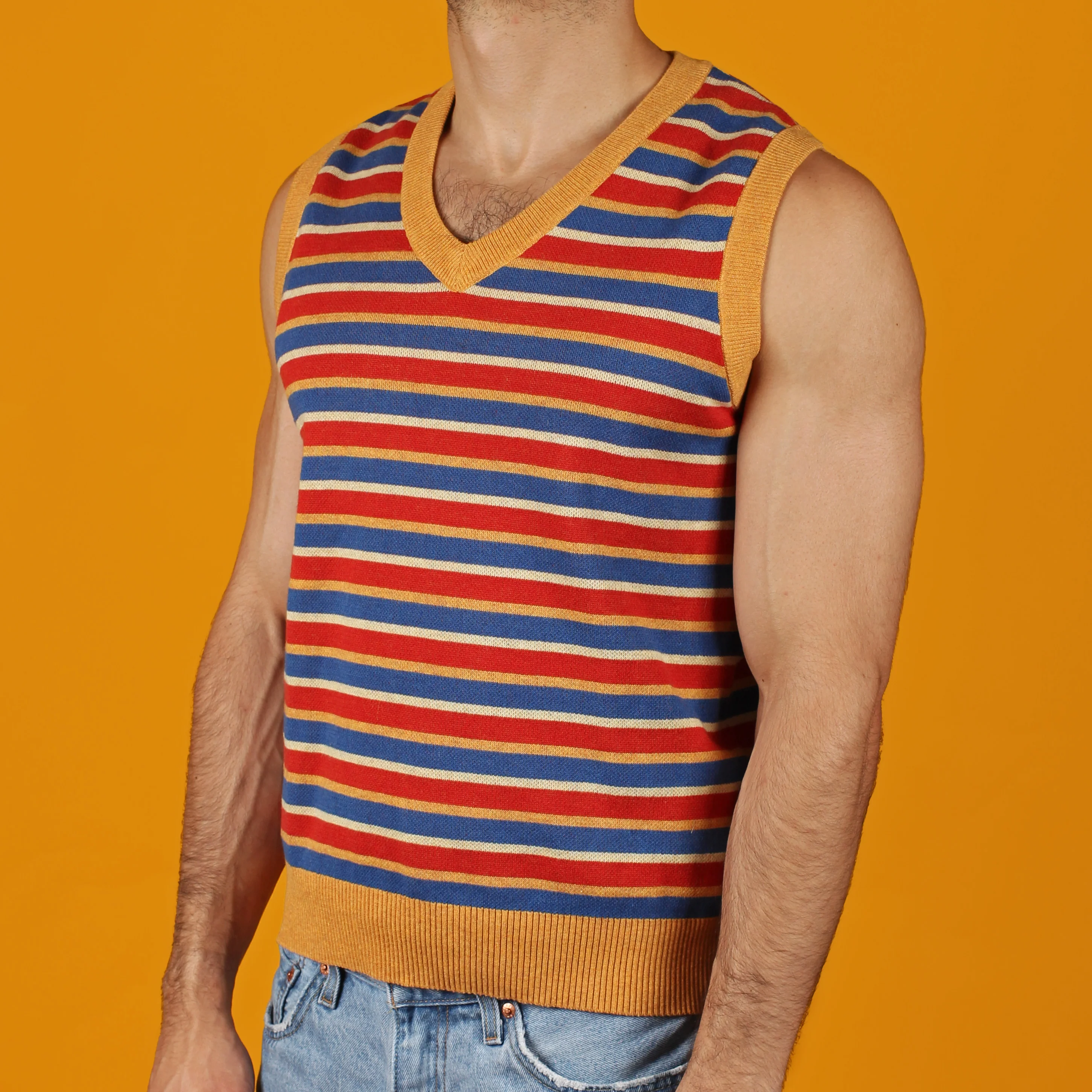 The Ernie Knit Sweater Vest - Image 4